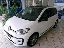 Weiß Gebraucht 2017 VW up! move up! Kleinwagen | 8.295 € (Fairer Preis)