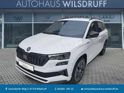 Moonweiß Neu 2025 Skoda Karoq SportLine SUV | 35.780 € (Fairer Preis)