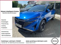 Blau Neu 2025 Nissan Qashqai 360º SUV | 38.990 € (Fairer Preis)