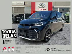 Graphitschwarz Gebraucht 2024 Toyota Proace Verso Team Kombi | 41.990 € (Fairer Preis)