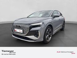 Grau Gebraucht 2022 Audi Q4 Sportback e-tron S-Line SUV | 28.380 € (Guter Preis)