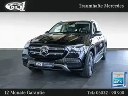 Schwarz (schwarz unilack) Gebraucht 2020 Mercedes GLE450 AMG AMG SUV | 43.450 €