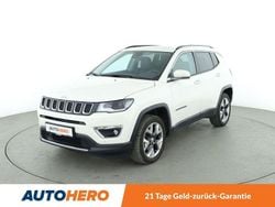 Weiß Gebraucht 2018 Jeep Compass Limited SUV | 19.690 € (Fairer Preis)