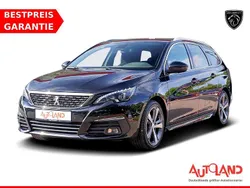 Schwarz Gebraucht 2018 Peugeot 308 GT-line Kombi | 13.990 € (Teuer)