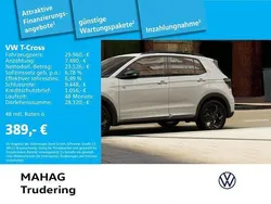 Weiß Neu 2025 VW T-Cross R-line SUV | 29.960 € (Fairer Preis)