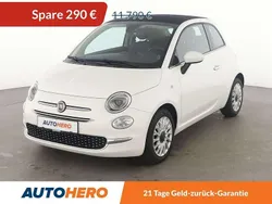 Weiß Gebraucht 2016 Fiat 500C Lounge Cabrio | 11.500 € (Guter Preis)