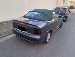 Grün Gebraucht 2001 Opel Astra Cabriolet Cabrio | 2.500 € (Etwas zu teuer)