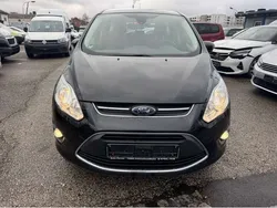 Pantherschwarz metallic Gebraucht 2015 Ford C-MAX Trend Van / Kleinbus | 5.599 €