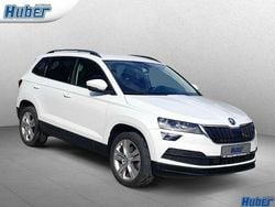 Candy weiß Gebraucht 2018 Skoda Karoq Style SUV | 22.280 € (Etwas zu teuer)