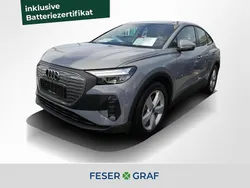 Kieselgrau Gebraucht 2022 Audi Q4 Sportback e-tron Comfort SUV | 28.440 € (Etwas zu teuer)
