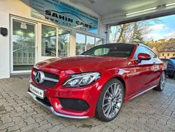 Rot Gebraucht 2017 Mercedes C250 AMG Coupé | 26.950 € (Guter Preis)