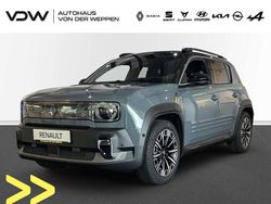 Schiefergrau mit schwarzem da Neu 2025 Renault 4 E-Tech Iconic SUV | 38.190 € (Etwas zu teuer)