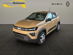 Beige safari Neu 2024 Dacia Spring Expression Kleinwagen | 16.585 € (Fairer Preis)