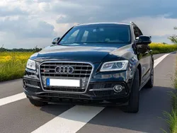 Schwarz Gebraucht 2015 Audi SQ5 SUV | 18.200 € (Superpreis)