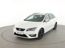Weiß Gebraucht 2016 Seat Leon FR Kombi | 15.110 €