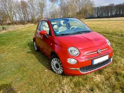 Rot Gebraucht 2018 Fiat 500C Lounge Cabrio | 9.590 € (Guter Preis)