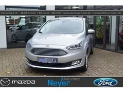 Silber Gebraucht 2017 Ford C-MAX Titanium Van / Kleinbus | 12.990 € (Teuer)