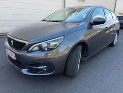Grau Gebraucht 2021 Peugeot 308 Business-Line Kombi | 9.900 € (Fairer Preis)