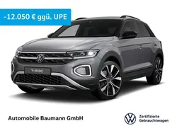 Indiumgrau metallic / schwarz Gebraucht 2025 VW T-Roc Style SUV | 32.990 € (Etwas zu teuer)