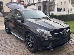 Schwarz Gebraucht 2016 Mercedes GLE350 AMG line Coupé | 39.900 € (Teuer)
