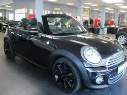 Iced chocolate metallic (metallic) Gebraucht 2014 Mini Cooper Cabriolet Cabrio | 11.480 € (Etwas zu teuer)