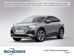 Grau Gebraucht 2022 Audi Q4 Sportback e-tron Sport SUV | 25.920 € (Guter Preis)
