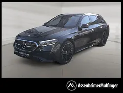Metalliclack graphitgrau Gebraucht 2025 Mercedes E300 Kombi | 76.980 €