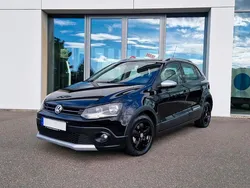 Schwarz Gebraucht 2011 VW Polo Cross Kleinwagen | 5.500 € (Fairer Preis)