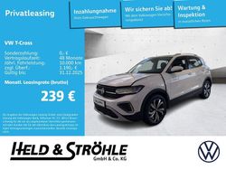 Pure white Neu 2024 VW T-Cross Style SUV | 29.470 € (Fairer Preis)