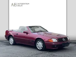 Almandinrot Gebraucht 1993 Mercedes SL280 Cabrio | 17.900 €