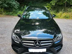 Schwarz Gebraucht 2019 Mercedes E350 AMG line Kombi | 28.500 € (Guter Preis)