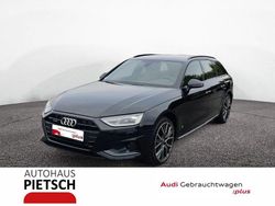 Mythosschwarz metallic Gebraucht 2021 Audi A4 Ambiente Kombi | 31.690 € (Etwas zu teuer)