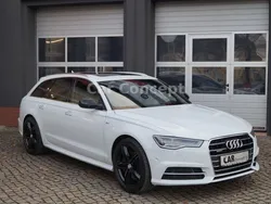 Gletscherweiß metallic Gebraucht 2018 Audi A6 S-Line Kombi | 27.990 € (Fairer Preis)