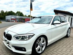 Weiß Gebraucht 2016 BMW 118 Sport Line Kleinwagen | 13.490 € (Etwas zu teuer)