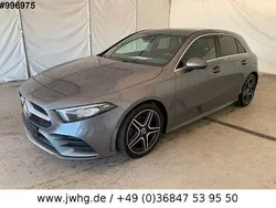 Grey metallic Gebraucht 2019 Mercedes A200 AMG line Limousine | 23.950 € (Guter Preis)
