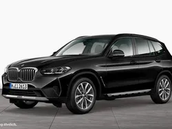 Schwarz Gebraucht 2022 BMW X3 Shadowline SUV | 43.490 € (Fairer Preis)