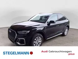 Mythosschwarz metallic Gebraucht 2025 Audi Q5 S-Line SUV | 48.610 €