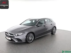 Mountaingrau Gebraucht 2019 Mercedes A200 AMG Limousine | 24.880 € (Guter Preis)