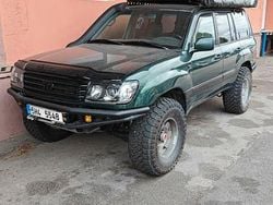 Grün Gebraucht 2002 Toyota Land Cruiser SUV | 36.000 €