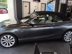 Grau Gebraucht 2015 BMW 228 Luxury Line Coupé | 22.500 € (Etwas zu teuer)