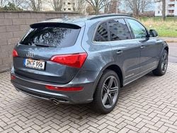 Grau Gebraucht 2012 Audi Q5 S-Line SUV | 10.790 € (Superpreis)
