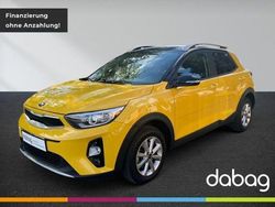 Gelb Gebraucht 2018 Kia Stonic Spirit SUV | 13.975 € (Etwas zu teuer)