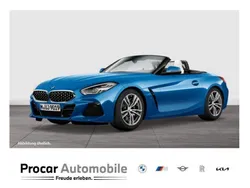 Blau Gebraucht 2021 BMW Z4 M Sport Cabrio | 36.170 € (Fairer Preis)