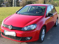 Rot Gebraucht 2012 VW Golf VII Match Limousine | 7.300 € (Fairer Preis)
