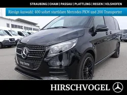 Schwarz Gebraucht 2024 Mercedes V300 Avantgarde Van / Kleinbus | 84.490 €