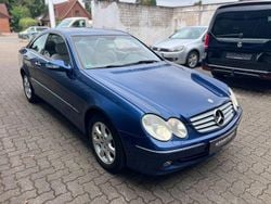 Blau Gebraucht 2003 Mercedes CLK240 Coupé | 5.500 € (Guter Preis)