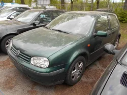 Grün Gebraucht 1998 VW Golf IV Highline Limousine | 1.599 € (Superpreis)