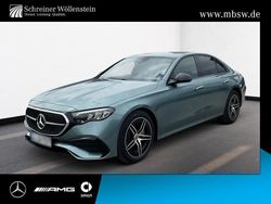 Metalliclack verdesilber Gebraucht 2025 Mercedes E220 AMG Limousine | 55.890 € (Teuer)