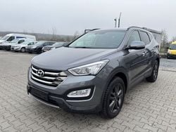 Grau Gebraucht 2015 Hyundai Santa Fe Premium SUV | 12.999 € (Guter Preis)