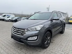 Grau Gebraucht 2015 Hyundai Santa Fe Premium SUV | 12.999 € (Superpreis)
